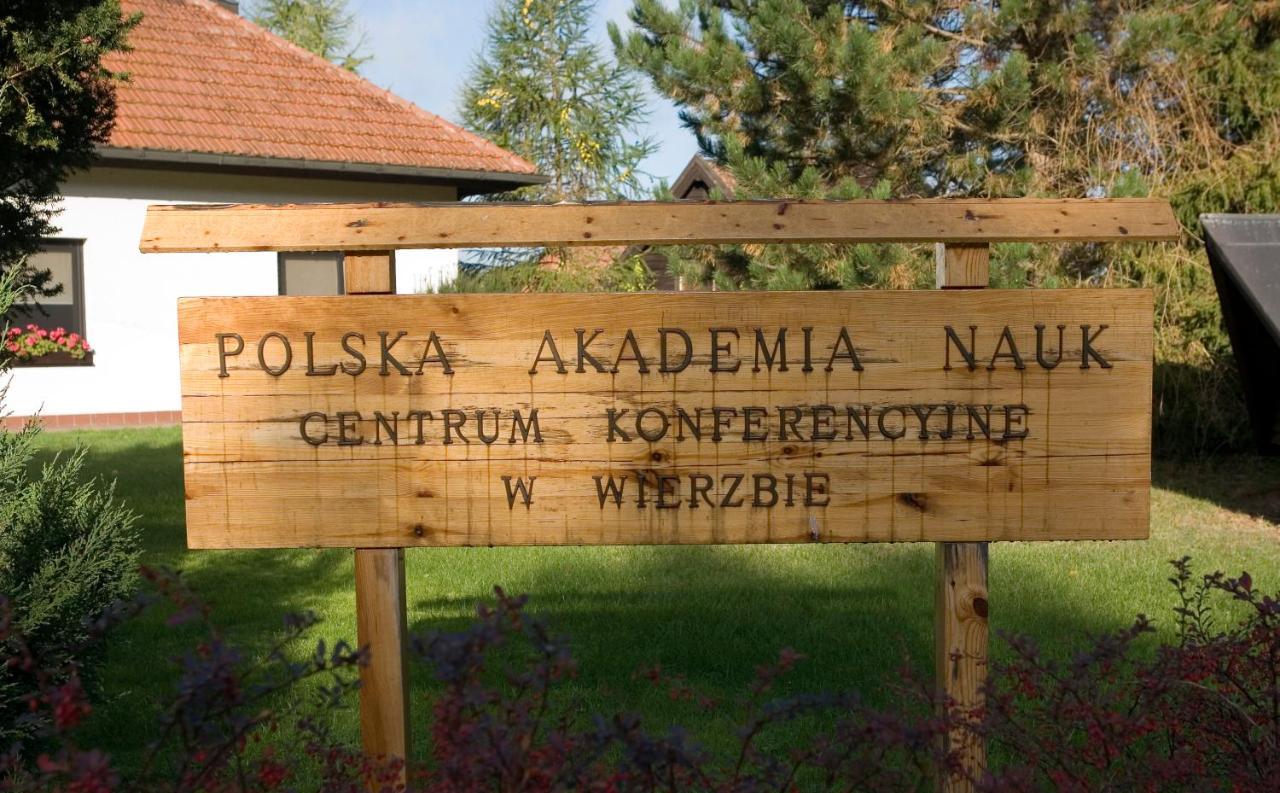 Pan Dom Pracy Tworczej W Wierzbie Wierzba Εξωτερικό φωτογραφία
